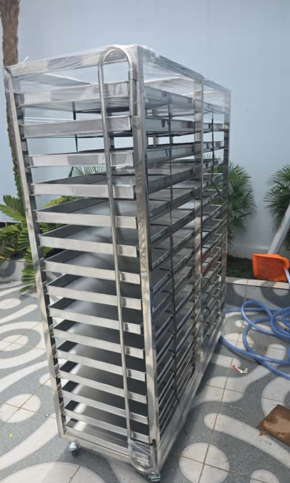 Troly Rak Rice 15 susun